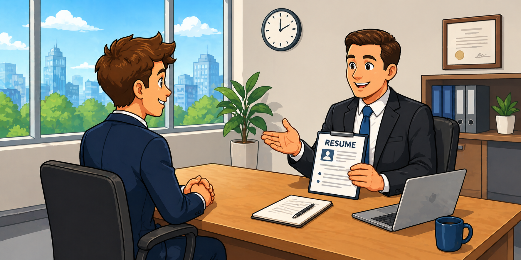 Employer sign up