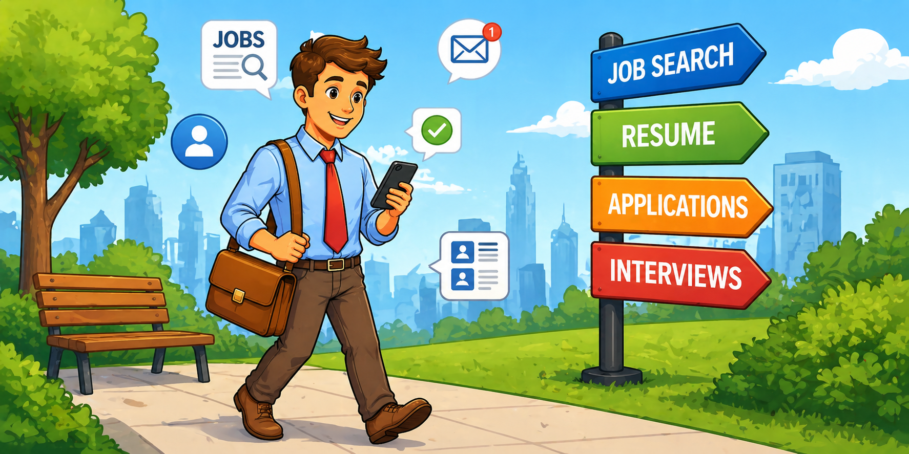 Job seeker sign up