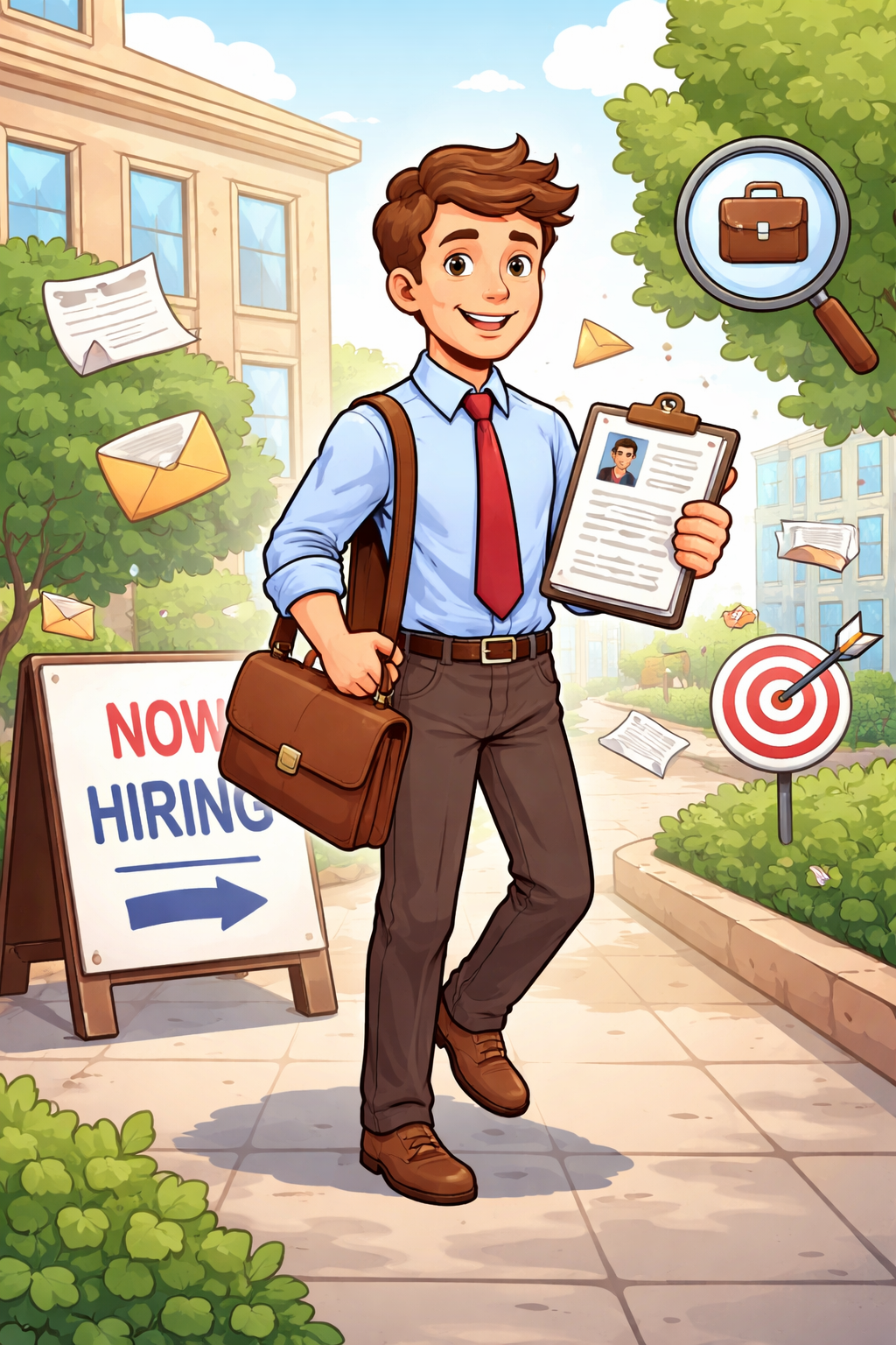 Job seeker sign up